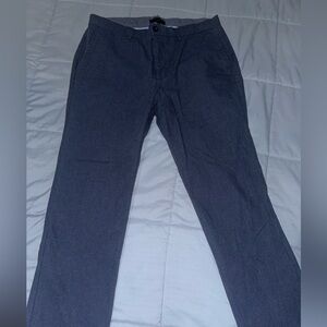 Banana republic flannel suit pants 36x30